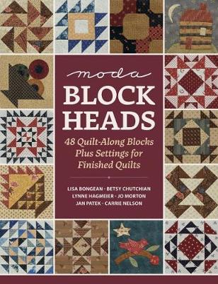 Book cover for Moda Blockheads