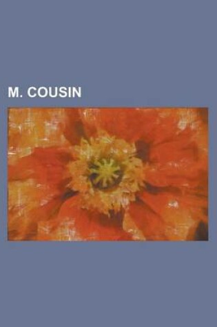 Cover of M. Cousin