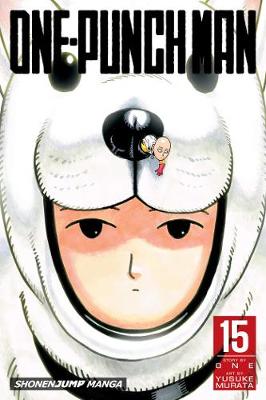 Book cover for One-Punch Man, Vol. 15