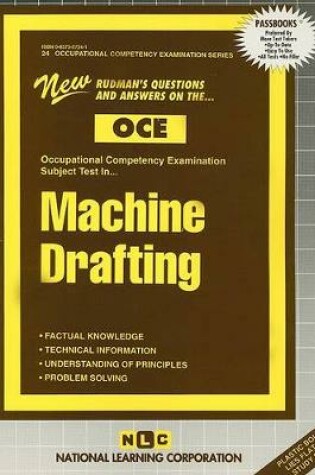 Cover of MACHINE DRAFTING