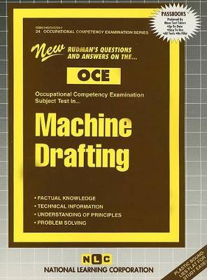 Book cover for MACHINE DRAFTING