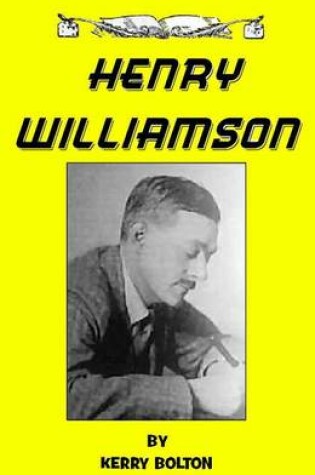 Cover of Henry Williamson