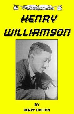 Book cover for Henry Williamson