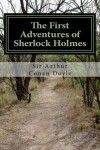 Book cover for The First Adventures of Sherlock Holmes
