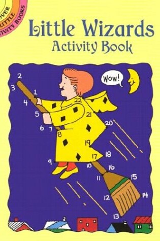 Cover of Little Wizards Activity Book