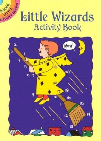 Cover of Little Wizards Activity Book