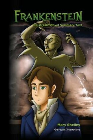Cover of Frankenstein Illustrated Novel