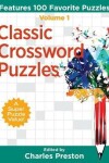 Book cover for Classic Crossword Puzzles