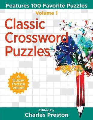 Book cover for Classic Crossword Puzzles