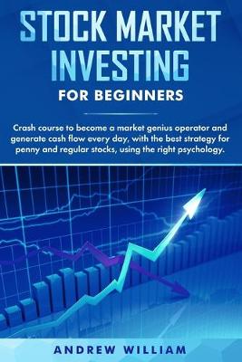 Book cover for Stock market investing for beginners
