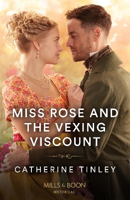 Book cover for Miss Rose And The Vexing Viscount