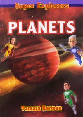 Book cover for Planets