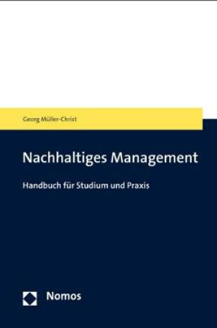 Cover of Nachhaltiges Management