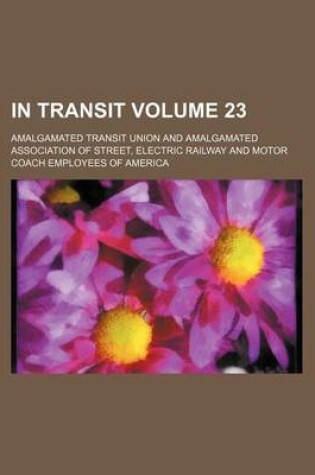 Cover of In Transit Volume 23