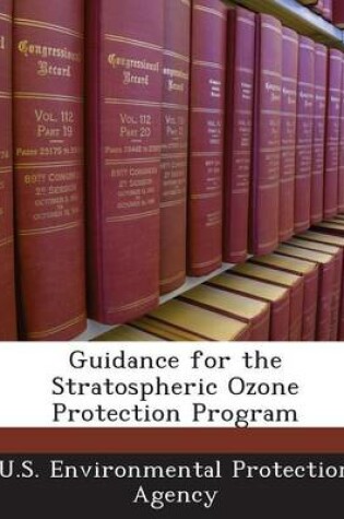 Cover of Guidance for the Stratospheric Ozone Protection Program