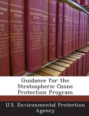 Book cover for Guidance for the Stratospheric Ozone Protection Program