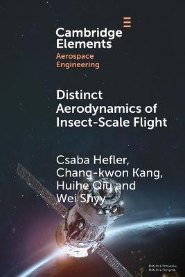 Cover of Distinct Aerodynamics of Insect-Scale Flight