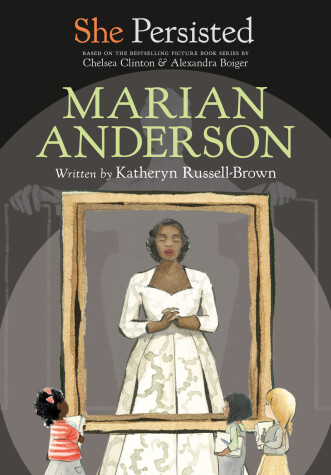 Book cover for She Persisted: Marian Anderson