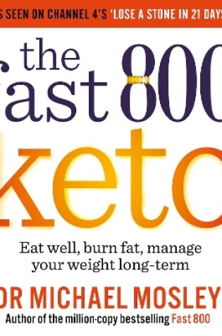 Cover of Fast 800 Keto