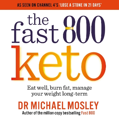 Book cover for Fast 800 Keto