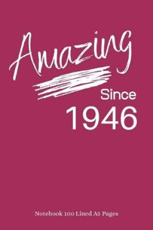 Cover of Amazing Since 1946