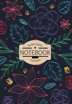 Book cover for Blank Notebook Lined