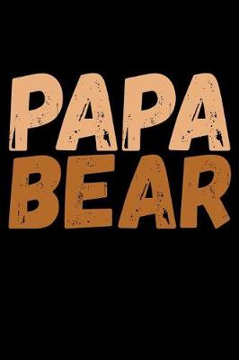 Book cover for Papa Bear