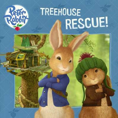 Book cover for Treehouse Rescue!