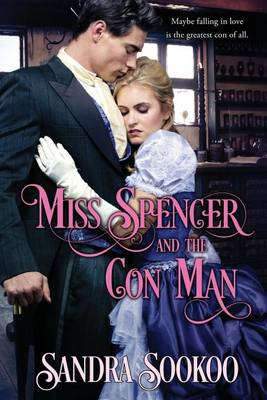 Book cover for Miss Spencer and the Con Man