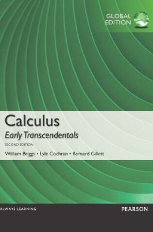 Cover of Access Card -- MyMathLab with Pearson eText for Calculus: Early Transcendentals, Global Edition