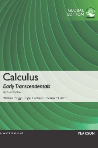 Cover of Access Card -- MyMathLab with Pearson eText for Calculus: Early Transcendentals, Global Edition