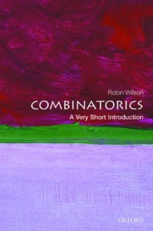 Cover of Combinatorics: A Very Short Introduction