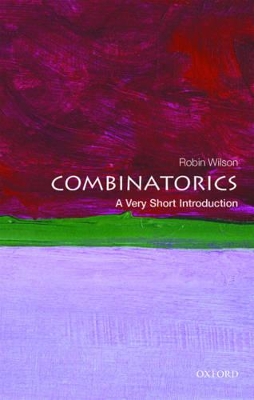 Book cover for Combinatorics: A Very Short Introduction
