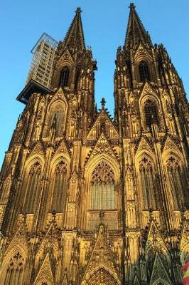 Book cover for Cologne Cathedral in Germany Journal