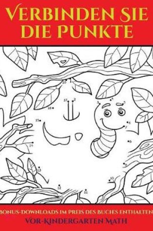 Cover of Vor-Kindergarten Math (48 Punkt-für-Punkt-Rätsel für Vorschulkinder)