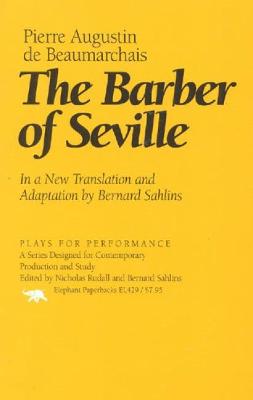 Book cover for The Barber of Seville