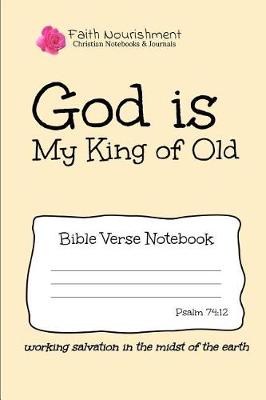 Book cover for God Is My King of Old
