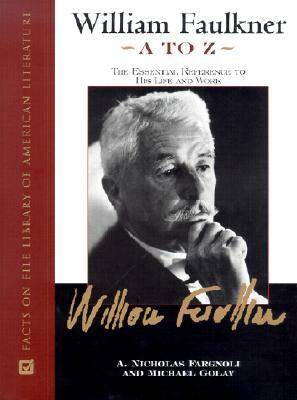 Book cover for William Faulkner A to Z