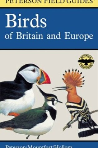 Cover of A Field Guide to the Birds of Britain and Europe