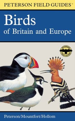 Book cover for A Field Guide to the Birds of Britain and Europe
