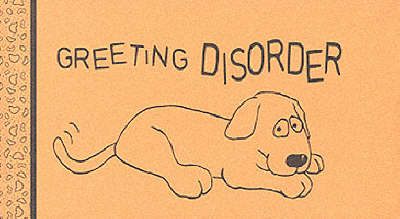 Book cover for Greeting Disorder