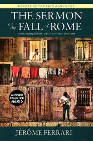 Cover of Sermon on the Fall of Rome