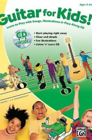 Cover of Guitar for Kids!