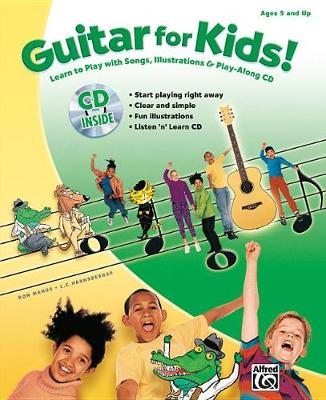 Cover of Guitar for Kids!