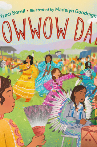 Cover of Powwow Day