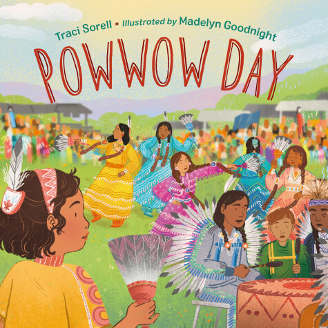 Book cover for Powwow Day