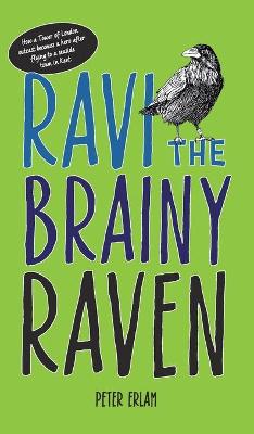 Book cover for Ravi the Brainy Raven