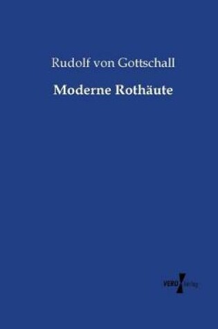 Cover of Moderne Rothäute