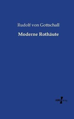 Book cover for Moderne Rothäute