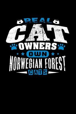 Book cover for Real Cat Owners Own Norwegian Forest Cats